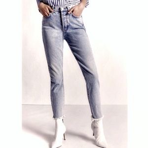 NWT Current/Elliott Jeans Ultra High Rise Skinny